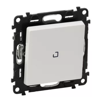 Legrand Valena Life 752110 egypólusú kapcsoló (101), 10 A, IP20, fehér, süllyesztett
