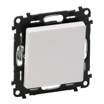   Legrand Valena Life 752111 váltóérintkezős nyomó (N106), fehér burkolattal keret nélkül, süllyesztett 10A 250V (Legrand 752111)