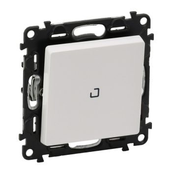   Legrand Valena Life 752112 váltóérintkezős nyomó (N106), fehér burkolattal keret nélkül, süllyesztett, jelzőfénnyel 10A 250V (Legrand 752112)