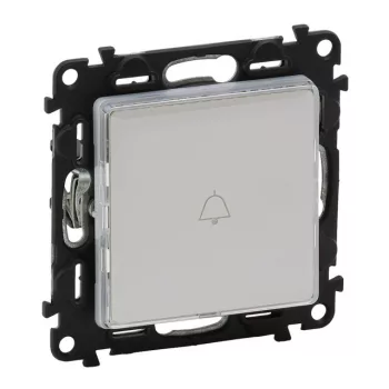Legrand Valena Life 752114 váltóérintkezős nyomó (N106), 10 A, IP20, elefántcsont, süllyesztett