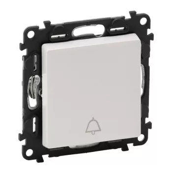 Legrand Valena Life 752115 váltóérintkezős nyomó (N106), 10 A, IP20, fehér, süllyesztett