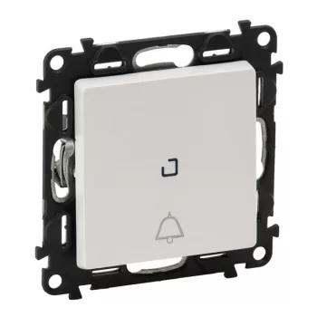 Legrand Valena Life 752116 váltóérintkezős nyomó (N106), 10 A, IP20, fehér, süllyesztett