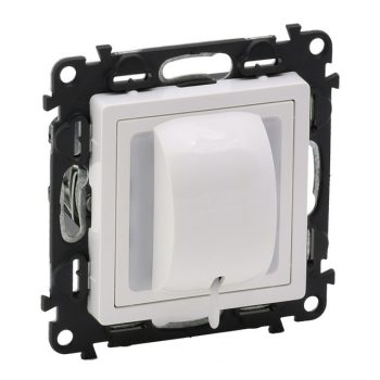   Legrand Valena Life 752124 húzózsinóros váltóérintkezős nyomó, fehér burkolattal keret nélkül, süllyesztett 10A 250V (Legrand 752124)