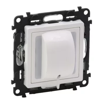 Legrand Valena Life 752124 húzózsinóros váltóérintkezős nyomó, 10 A, IP20, fehér, süllyesztett