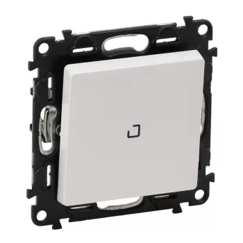 Legrand Valena Life 752126 váltókapcsoló (106), 10 A, IP20, fehér, süllyesztett