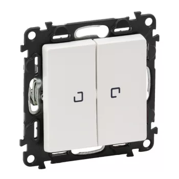Legrand Valena Life 752128 csillárkapcsoló (105), 10 A, IP20, fehér, süllyesztett