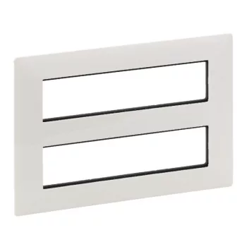   Legrand 752146 Valena Life 2x4x2 modulos keret, vízszintes fehér ( Legrand 752146 )
