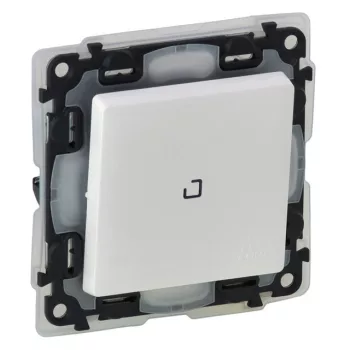 Legrand Valena Life 752167 váltókapcsoló (106), 10 A, IP44, fehér, süllyesztett
