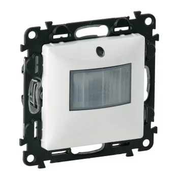   Legrand 752170A Valena Life mozgásérzékelős (PIR) kapcsoló, 2-150 W (LED max. 100 W), 2 vezetékes, fehér (Legrand 752170A)