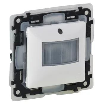   Legrand Valena Life 752177 vízmentes mozgásérzékelős kapcsoló, fehér burkolattal keret nélkül, süllyesztett, (IP44) 10A 250V (Legrand 752177)