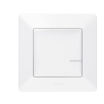   Legrand Netatmo 752184 Intelligens fényerőszabályzó kapcsoló + kompenzátor Valena Life Netatmo fehér ( 752184 )