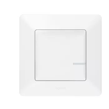 Legrand Valena Life Netatmo 752185 egypólusú kapcsoló (101), IP40, fehér, falon kívüli