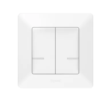Legrand Valena Life Netatmo 752187 egypólusú kapcsoló (101), IP40, fehér, falon kívüli