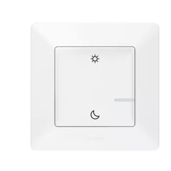 Legrand Valena Life Netatmo 752189 Szcenárió kapcsoló Ébredés/Alvás, IP40, fehér, falon kívüli