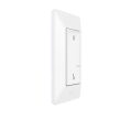 Legrand Netatmo 752189 Szcenárió kapcsoló Ébredés/Alvás funkcióval Valena Life Netatmo fehér ( 752189 )