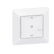 Legrand Netatmo 752191 Vezeték nélküli redőnykapcsoló Valena Life Netatmo fehér ( 752191 )