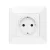 Legrand Netatmo 752194 Intelligens csatlakozó aljzat - 16 A - Valena Life Netatmo fehér ( 752194 )