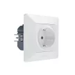 Legrand Netatmo 752194 Intelligens csatlakozó aljzat - 16 A - Valena Life Netatmo fehér ( 752194 )