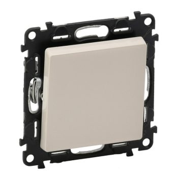   Legrand Valena Life 752201 egypólusú kapcsoló (101), elefántcsont burkolattal keret nélkül, süllyesztett 10A 250V (Legrand 752201)