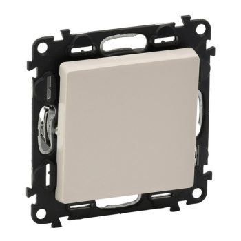   Legrand Valena Life 752207 keresztkapcsoló (107), elefántcsont burkolattal keret nélkül, süllyesztett 10A 250V (Legrand 752207)