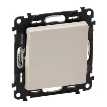 Legrand Valena Life 752207 keresztkapcsoló (107), 10 A, IP20, elefántcsont, süllyesztett