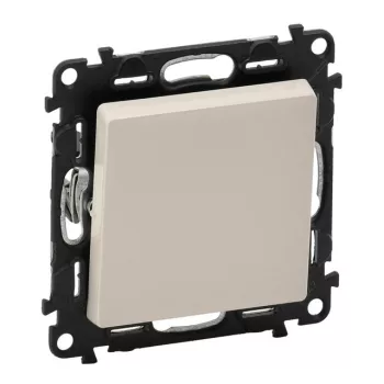 Legrand Valena Life 752211 váltóérintkezős nyomó (N106), 10 A, IP20, elefántcsont, süllyesztett