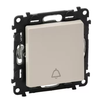 Legrand Valena Life 752215 váltóérintkezős nyomó (N106), 10 A, IP20, elefántcsont, süllyesztett