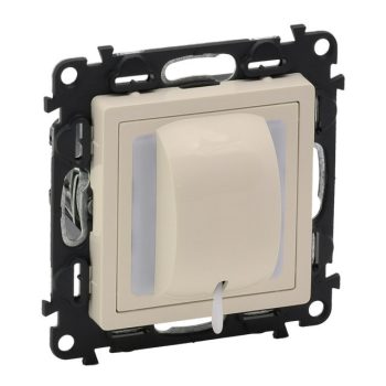   Legrand Valena Life 752224 húzózsinóros váltóérintkezős nyomó, elefántcsont burkolattal keret nélkül, süllyesztett 10A 250V (Legrand 752224)