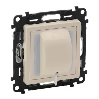 Legrand Valena Life 752224 húzózsinóros váltóérintkezős nyomó, 10 A, IP20, elefántcsont