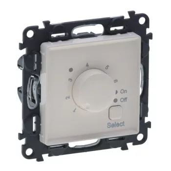 Legrand Valena Life 752234 szobatermosztát, IP40, elefántcsont, süllyesztett