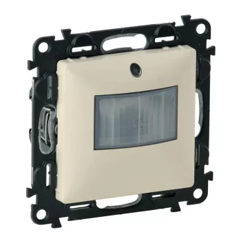   Legrand 752270A Valena Life mozgásérzékelős (PIR) kapcsoló, 2-150 W (LED max. 100 W), 2 vezetékes, elefántcsont (Legrand 752270A)