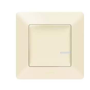 Legrand Valena Life Netatmo 752285 egypólusú kapcsoló (101), IP40, elefántcsont, falon kívüli