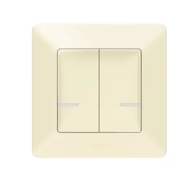 Legrand Valena Life Netatmo 752287 egypólusú kapcsoló (101), IP40, elefántcsont, falon kívüli