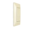 Legrand Netatmo 752287 Vezeték nélküli kapcsoló - kettős egypólusú Valena Life Netatmo elefántcsont ( 752287 )