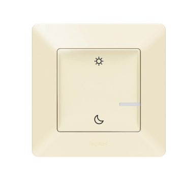  Legrand Netatmo 752289 Szcenárió kapcsoló Ébredés/Alvás funkcióval Valena Life Netatmo elefántcsont ( 752289 )