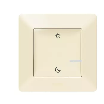 Legrand Valena Life Netatmo 752289 Szcenárió kapcsoló Ébredés/Alvás, IP40, elefántcsont