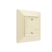 Legrand Netatmo 752289 Szcenárió kapcsoló Ébredés/Alvás funkcióval Valena Life Netatmo elefántcsont ( 752289 )