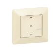 Legrand Netatmo 752291 Vezeték nélküli redőnykapcsoló Valena Life Netatmo elefántcsont ( 752291 )