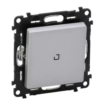Legrand Valena Life 752326 váltókapcsoló (106), 10 A, IP20, alumínium, süllyesztett