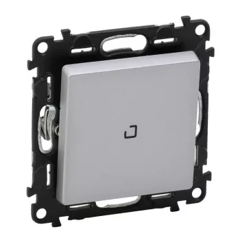 Legrand Valena Life 752348 keresztkapcsoló (107), 10 A, IP20, alumínium, süllyesztett
