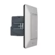 Legrand Netatmo 752384 Intelligens fényerőszabályzó kapcsoló + kompenzátor Valena Life Netatmo alumínium ( 752384 )