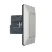 Legrand Netatmo 752384 Intelligens fényerőszabályzó kapcsoló + kompenzátor Valena Life Netatmo alumínium ( 752384 )