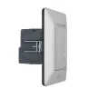 Legrand Netatmo 752384 Intelligens fényerőszabályzó kapcsoló + kompenzátor Valena Life Netatmo alumínium ( 752384 )