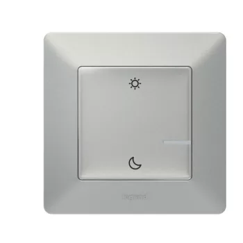 Legrand Valena Life Netatmo 752389 Szcenárió kapcsoló Ébredés/Alvás, IP40, alumínium