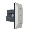 Legrand Netatmo 752390 Intelligens redőnyvezérlő Valena Life Netatmo alumínium ( 752390 )