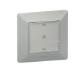 Legrand Netatmo 752391 Vezeték nélküli redőnykapcsoló Valena Life Netatmo alumínium ( 752391 )