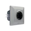 Legrand Netatmo 752394 Intelligens csatlakozó aljzat - 16 A - Valena Life Netatmo alumínium ( 752394 )