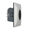 Legrand Netatmo 752394 Intelligens csatlakozó aljzat - 16 A - Valena Life Netatmo alumínium ( 752394 )