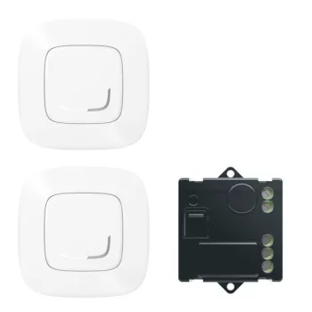 Legrand Valena Allure Netatmo 752550 párosított szett, 1,3 A, IP41, fehér