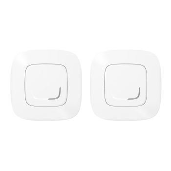   Legrand Netatmo 752552 Párosított szett: Alternatív kapcsolás - 1 intelligens kapcsoló + 1 vezeték nélküli kapcsoló Valena Allure Netatmo fehér ( 752552 )